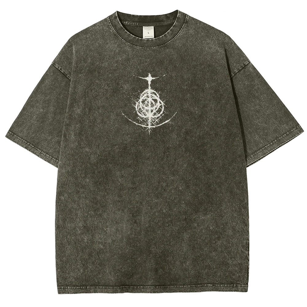 Elden RingUnisex Fit Washed T-Shirt 2507001180
