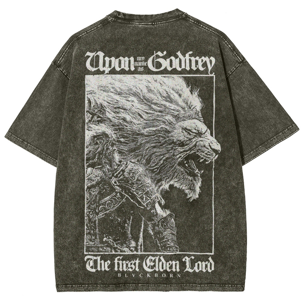 Elden RingUnisex Fit Washed T-Shirt 2507001180