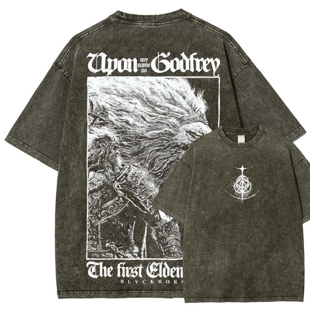 Elden RingUnisex Fit Washed T-Shirt 2507001180
