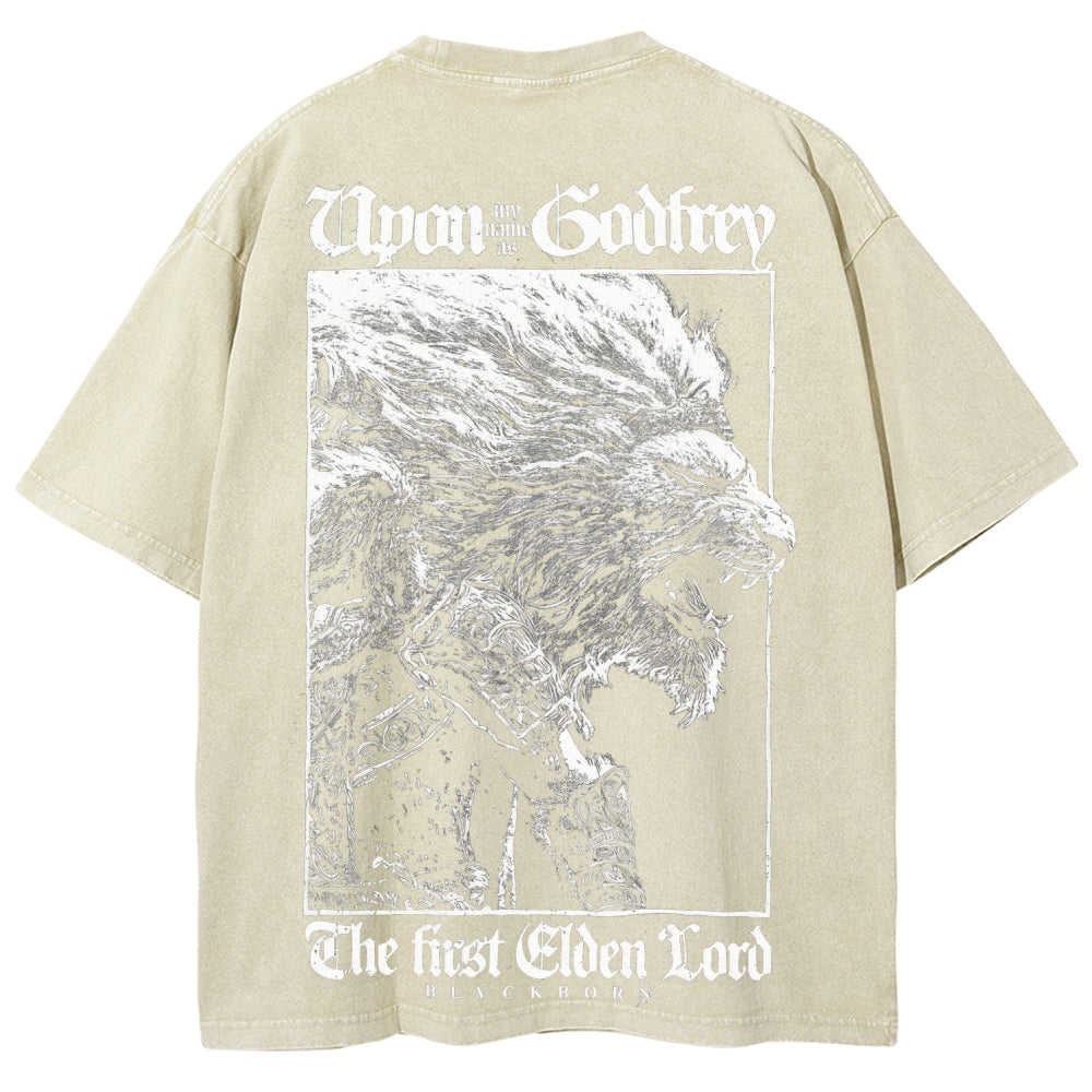 Elden RingUnisex Fit Washed T-Shirt 2507001180