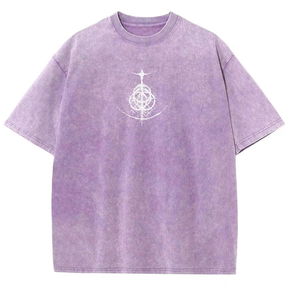 Elden RingUnisex Fit Washed T-Shirt 2507001180
