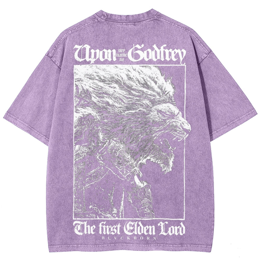 Elden RingUnisex Fit Washed T-Shirt 2507001180