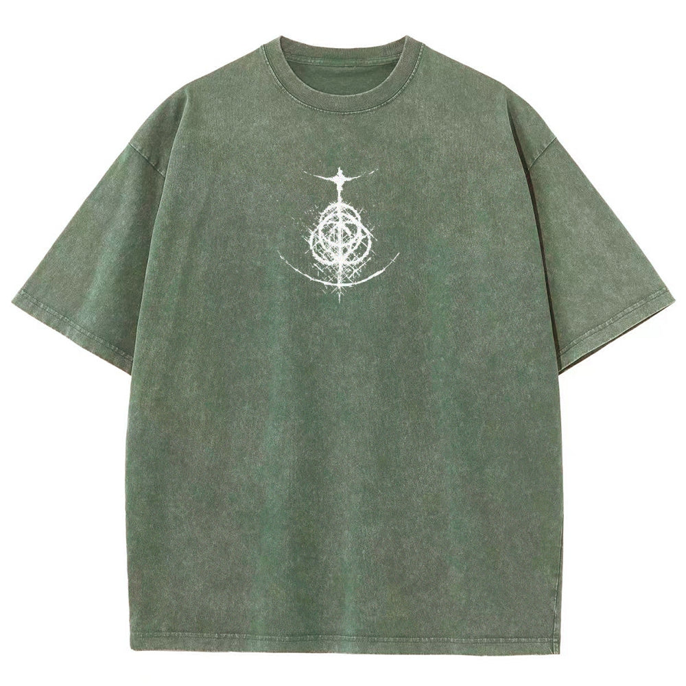 Elden RingUnisex Fit Washed T-Shirt 2507001180