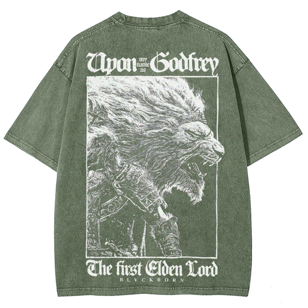 Elden RingUnisex Fit Washed T-Shirt 2507001180