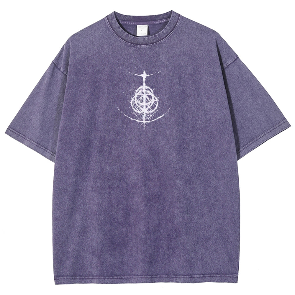 Elden RingUnisex Fit Washed T-Shirt 2507001180
