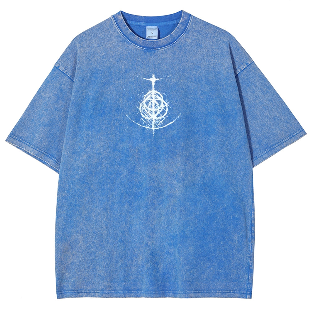 Elden RingUnisex Fit Washed T-Shirt 2507001180