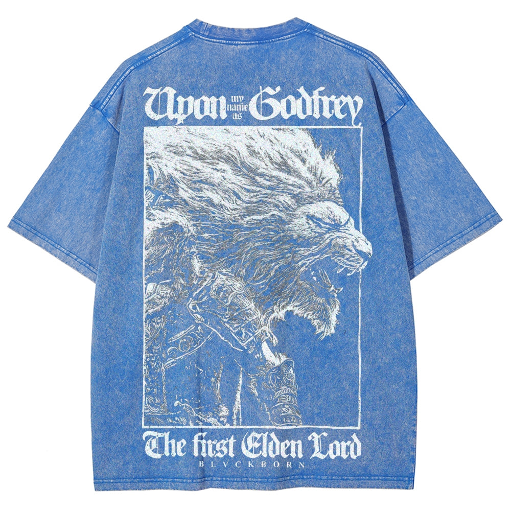 Elden RingUnisex Fit Washed T-Shirt 2507001180