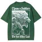 Elden RingUnisex Fit Washed T-Shirt 2507001180