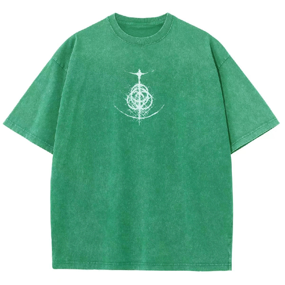 Elden RingUnisex Fit Washed T-Shirt 2507001180