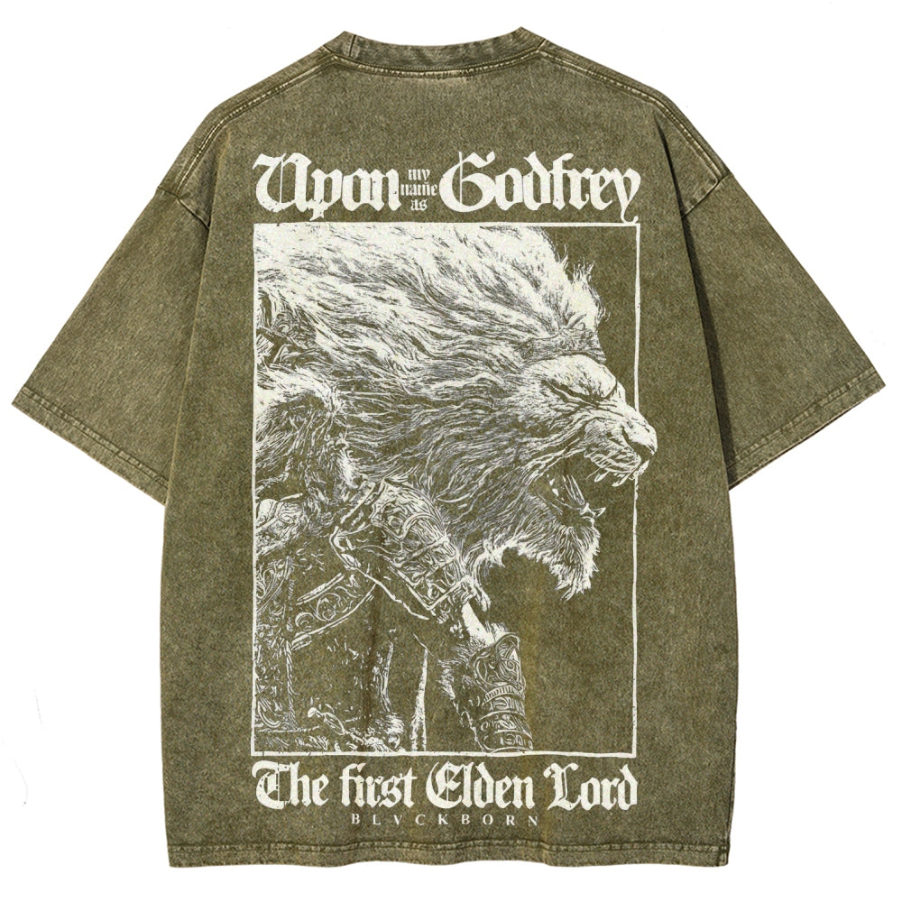 Elden RingUnisex Fit Washed T-Shirt 2507001180