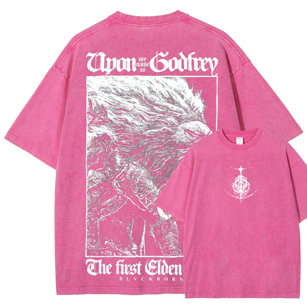 Elden RingUnisex Fit Washed T-Shirt 2507001180