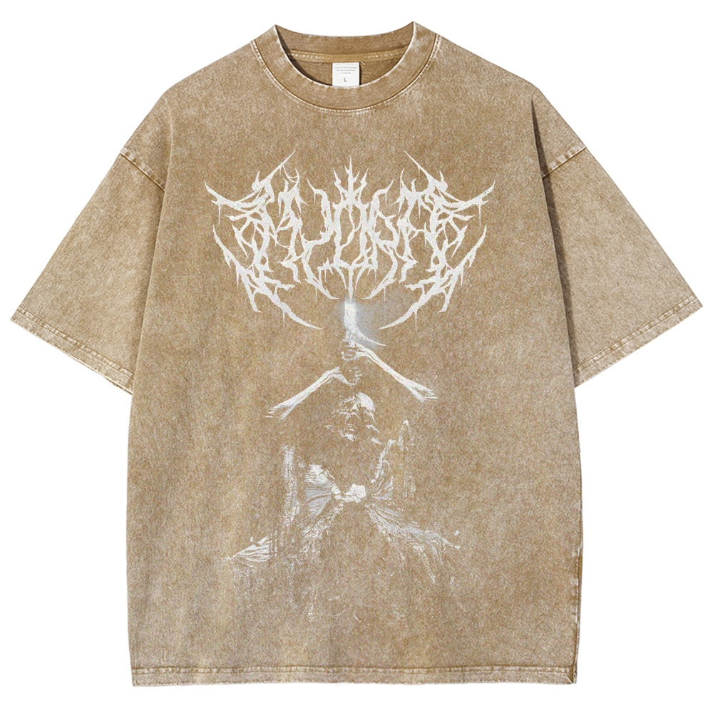 Elden RingUnisex Fit Washed T-Shirt 2507001187