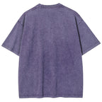 Demon Slayer Unisex Fit Washed T-Shirt 2507024163