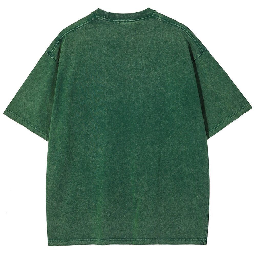Chainsaw Man Unisex Fit Washed T-Shirt 2510002307