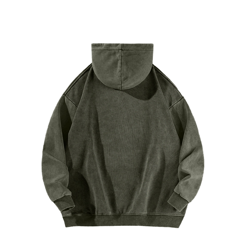 Elden Ring Casual Washed Hoodie 2507012107