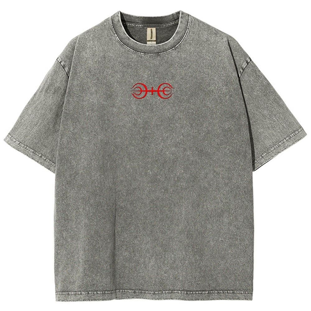 Naruto Unisex Fit Washed T-Shirt 2507012467