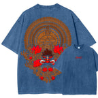 Naruto Unisex Fit Washed T-Shirt 2507012467