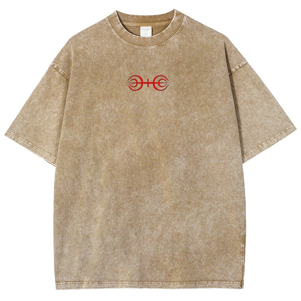 Naruto Unisex Fit Washed T-Shirt 2507012467