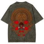 Naruto Unisex Fit Washed T-Shirt 2507012467
