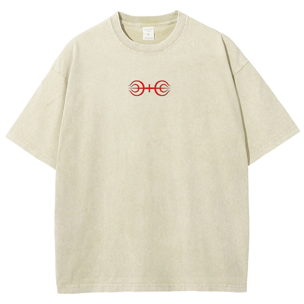 Naruto Unisex Fit Washed T-Shirt 2507012467