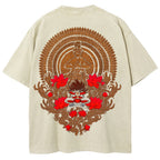 Naruto Unisex Fit Washed T-Shirt 2507012467