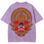 Naruto Unisex Fit Washed T-Shirt 2507012467