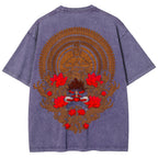 Naruto Unisex Fit Washed T-Shirt 2507012467