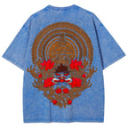 Naruto Unisex Fit Washed T-Shirt 2507012467