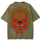 Naruto Unisex Fit Washed T-Shirt 2507012467