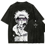 Naturo Unisex Fit Washed T-Shirt 2507024103