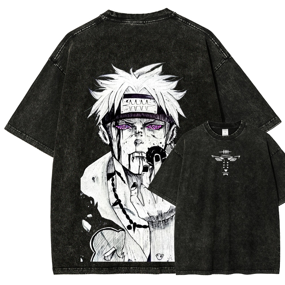 Naturo Unisex Fit Washed T-Shirt 2507024103