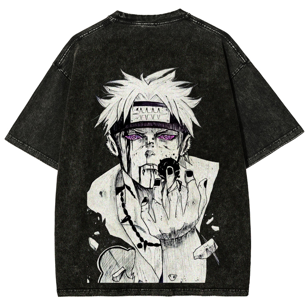 Naturo Unisex Fit Washed T-Shirt 2507024103