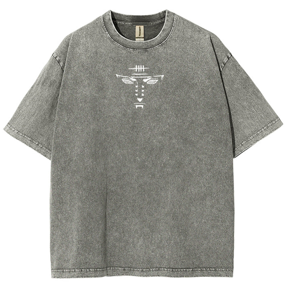 Naturo Unisex Fit Washed T-Shirt 2507024103