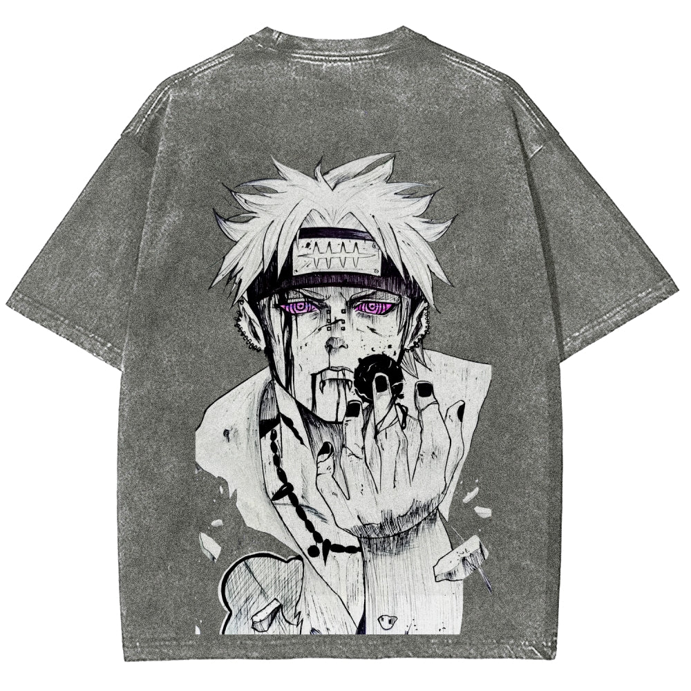 Naturo Unisex Fit Washed T-Shirt 2507024103