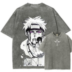 Naturo Unisex Fit Washed T-Shirt 2507024103
