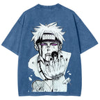 Naturo Unisex Fit Washed T-Shirt 2507024103