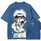 Naturo Unisex Fit Washed T-Shirt 2507024103