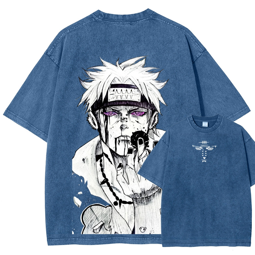Naturo Unisex Fit Washed T-Shirt 2507024103