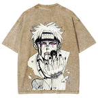 Naturo Unisex Fit Washed T-Shirt 2507024103