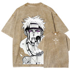 Naturo Unisex Fit Washed T-Shirt 2507024103