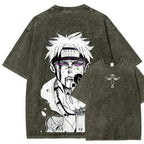 Naturo Unisex Fit Washed T-Shirt 2507024103