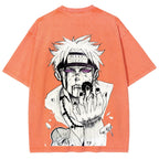 Naturo Unisex Fit Washed T-Shirt 2507024103
