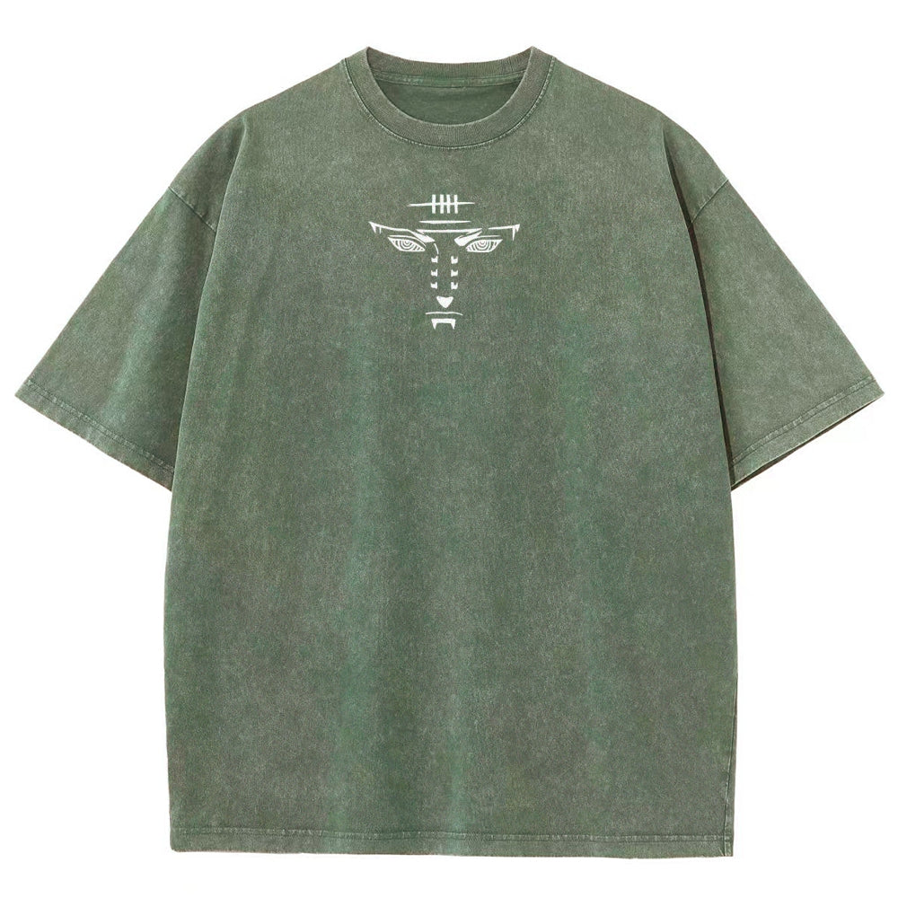 Naturo Unisex Fit Washed T-Shirt 2507024103