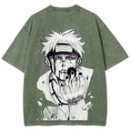 Naturo Unisex Fit Washed T-Shirt 2507024103