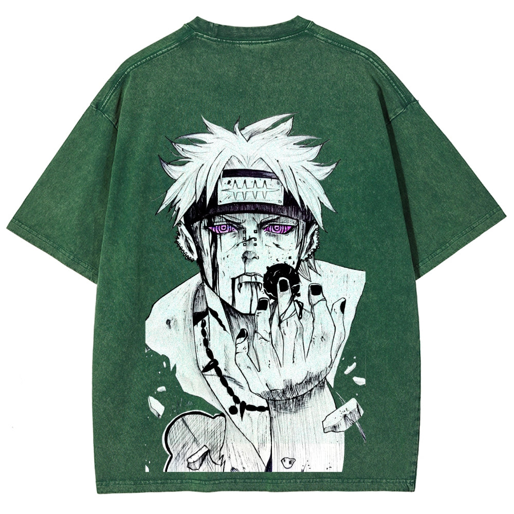 Naturo Unisex Fit Washed T-Shirt 2507024103