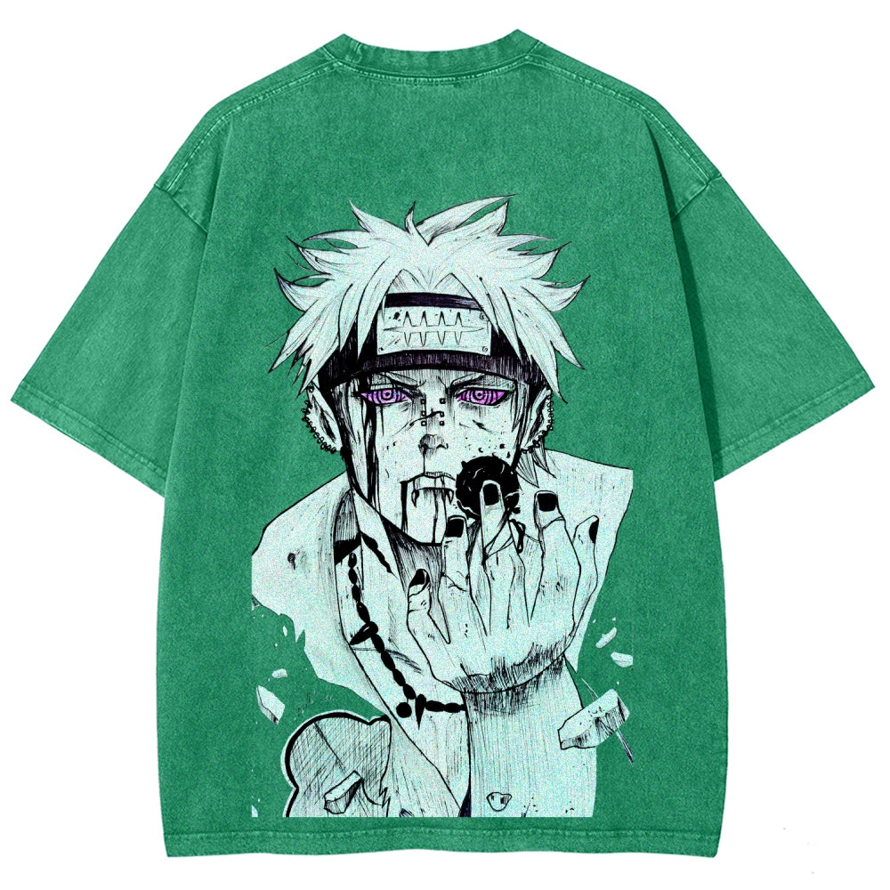 Naturo Unisex Fit Washed T-Shirt 2507024103