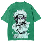 Naturo Unisex Fit Washed T-Shirt 2507024103