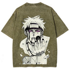 Naturo Unisex Fit Washed T-Shirt 2507024103