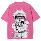 Naturo Unisex Fit Washed T-Shirt 2507024103
