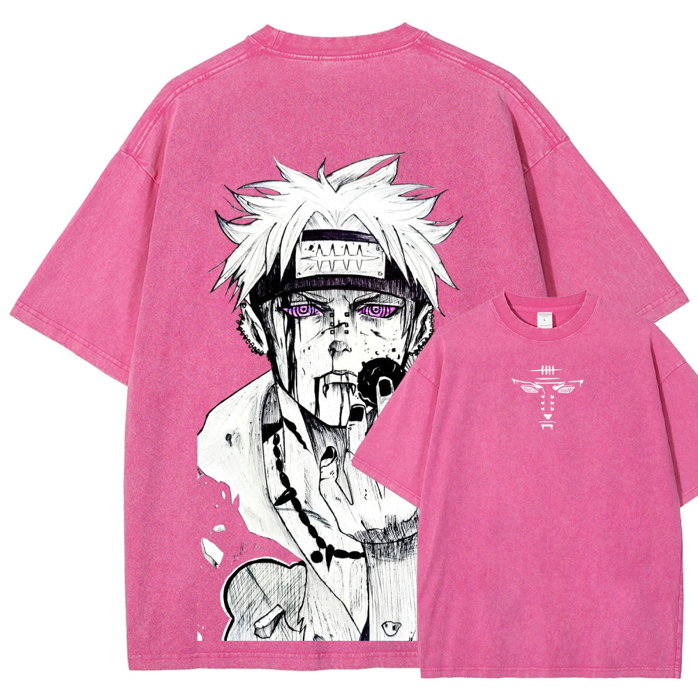 Naturo Unisex Fit Washed T-Shirt 2507024103